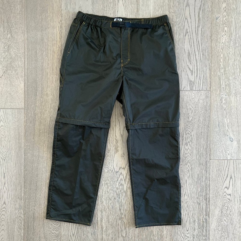 FTP Ripstop Nylon Convertible Pants